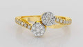Elegant Gold Diamond Ring