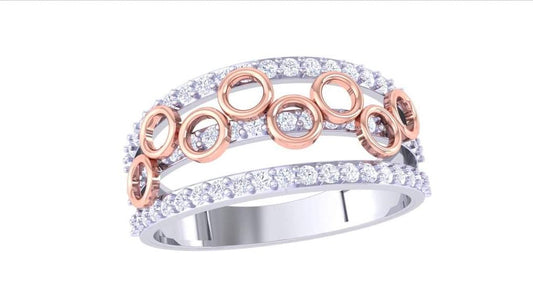 Everyday Wear Gold Diamond Ring