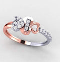 Bridal Gold Diamond Ring