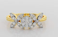 Bridal Gold Diamond Ring