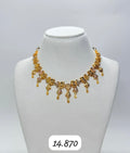 Royal Gold Necklace | 916 Hallmarked