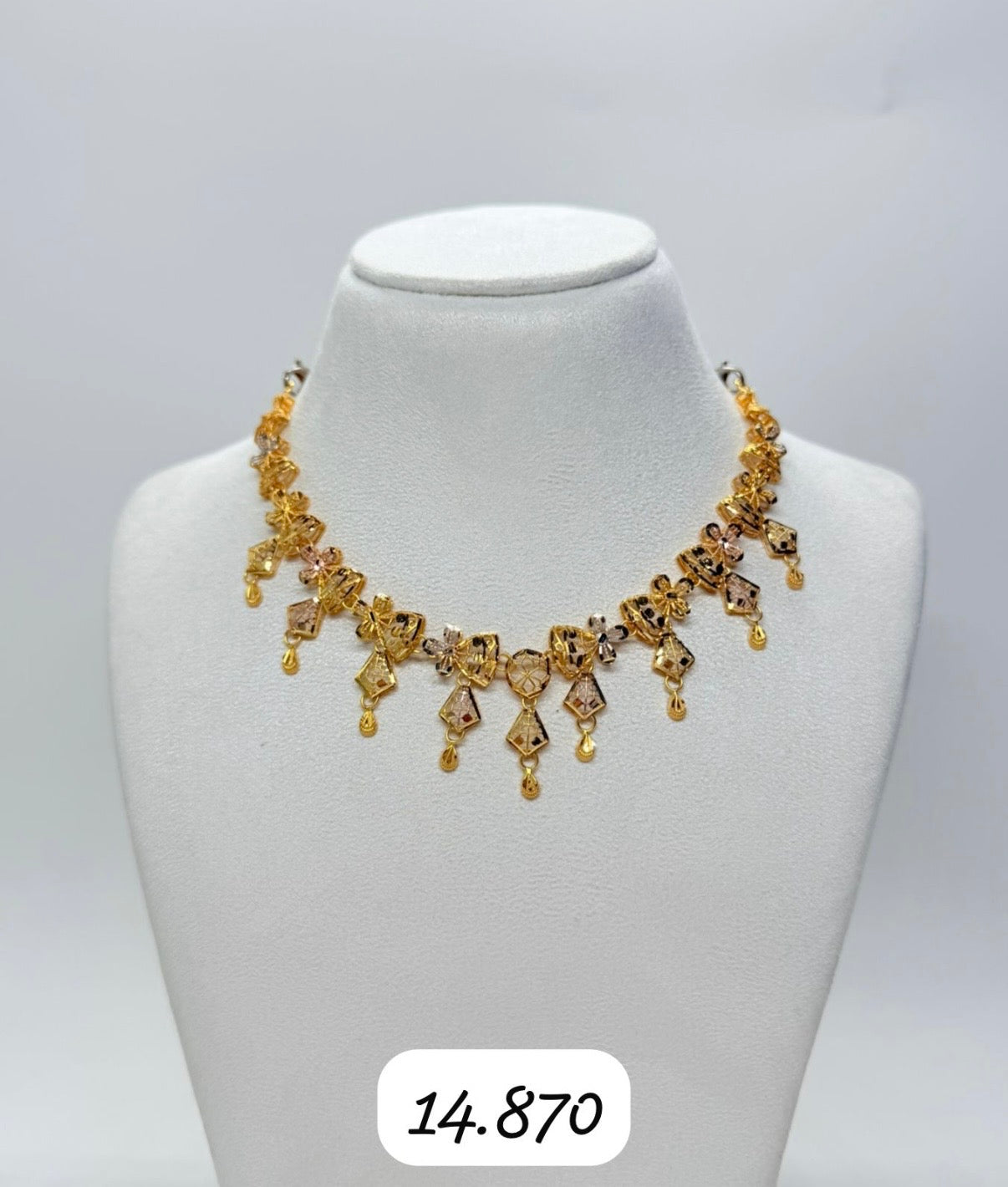 Royal Gold Necklace | 916 Hallmarked