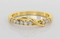 Elegant Gold Diamond Ring