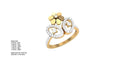 Everyday Wear Gold Diamond Ring