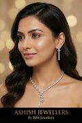 Phoolmala Diamond Cascade Necklace