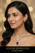 Regal Rouge Diamond Necklace