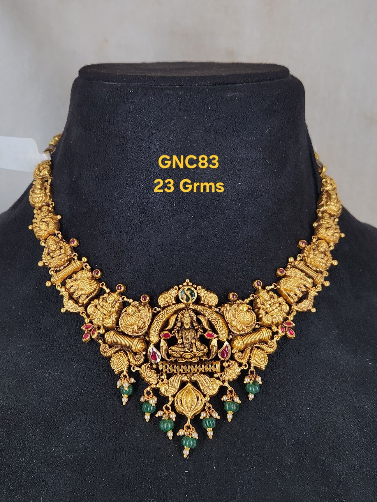 Goddess | Antique Temple Necklace | GNC83
