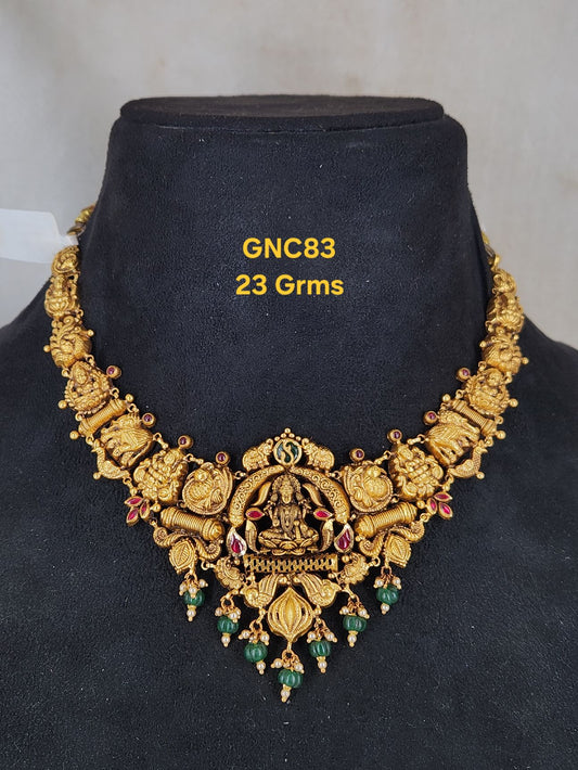 Goddess | Antique Temple Necklace | GNC83