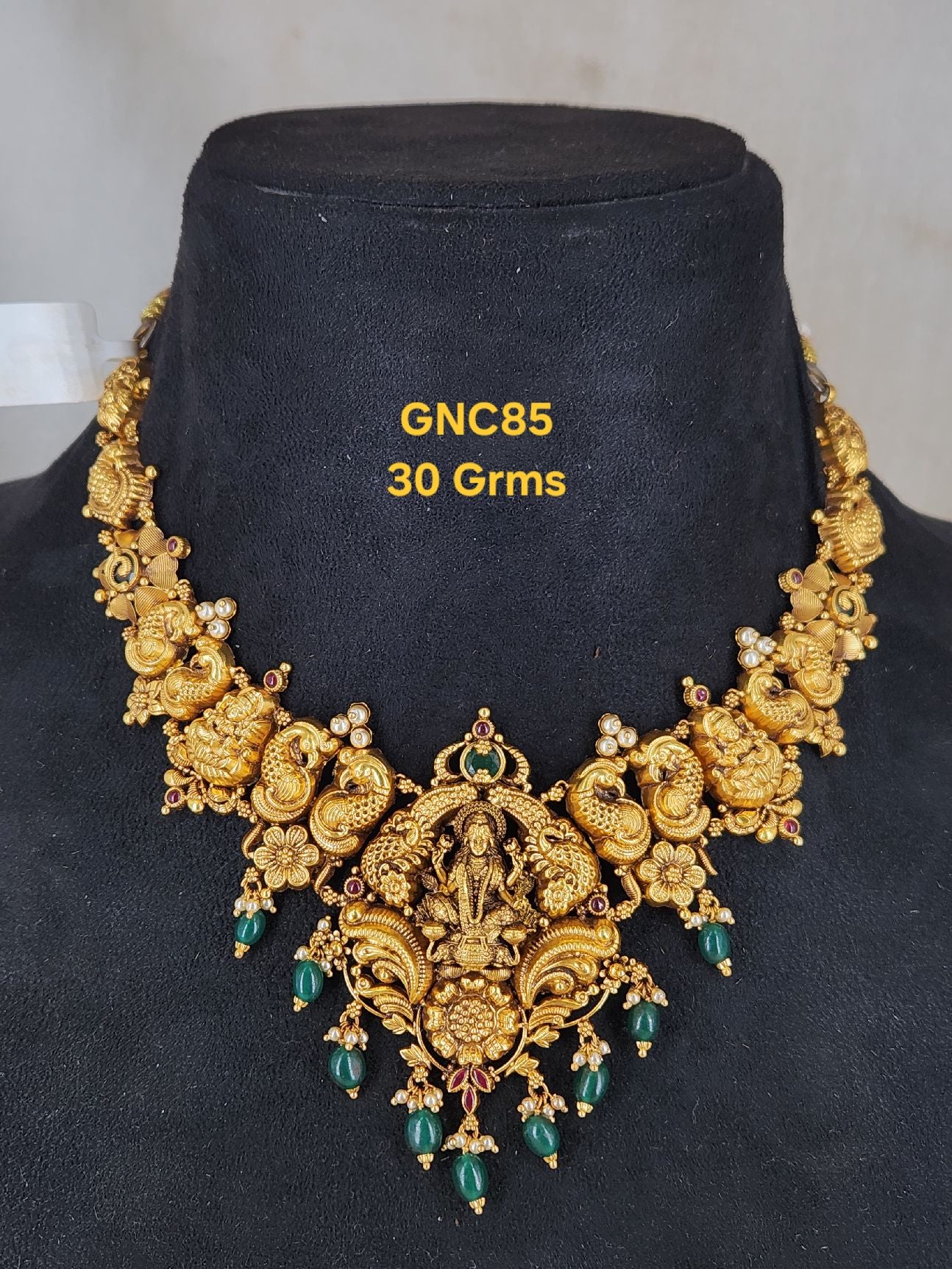 Goddess | Antique Temple Necklace | GNC85