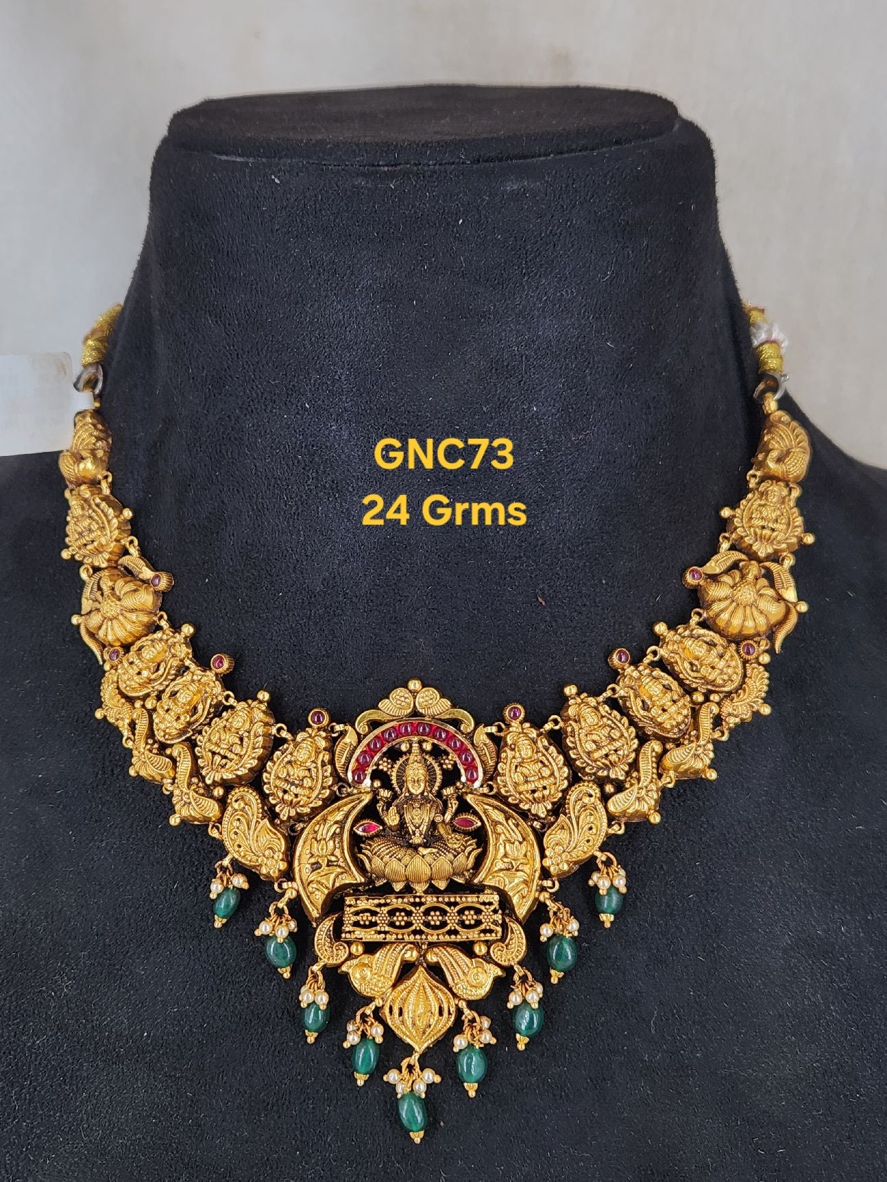 Goddess | Antique Temple Necklace