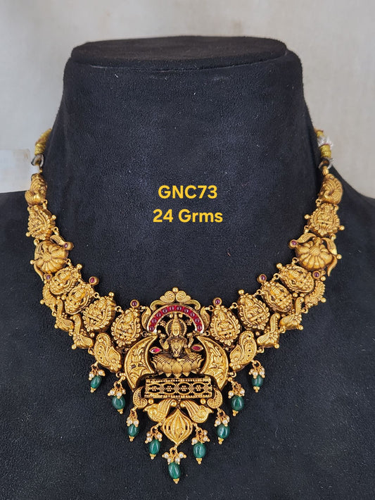 Goddess | Antique Temple Necklace