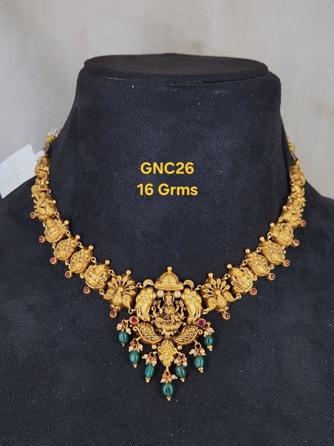 Goddess | Antique Temple Necklace | GNC26