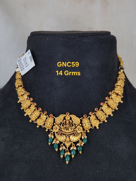 Goddess | Antique Temple Necklace | GNC59