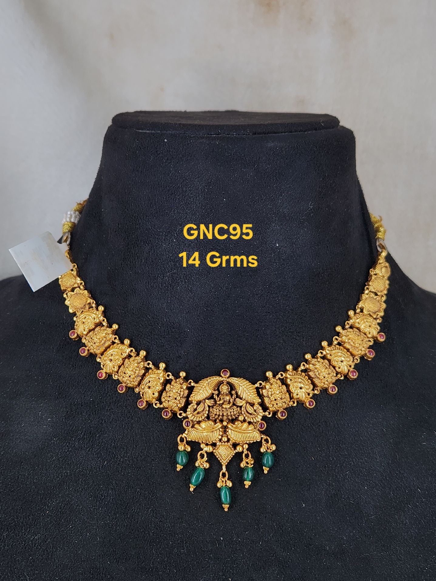 Goddess | Antique Temple Necklace | GNC95