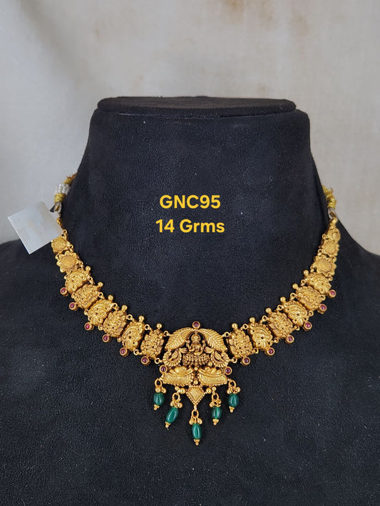 Goddess | Antique Temple Necklace | GNC95