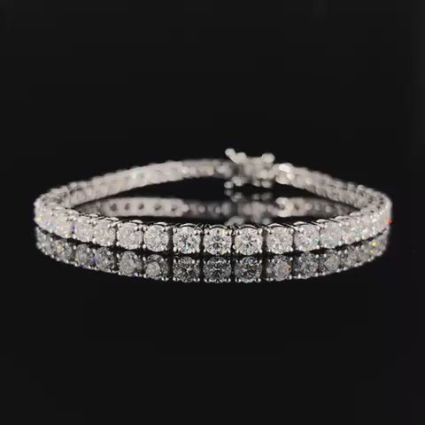 Real Diamond Cartier-inspired bracelet